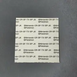 Zubat Pokemon Decoration Seal Sticker Japanese Nintendo From Japan F/S - Image 3