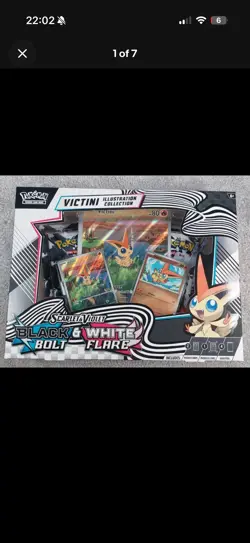Pokemon TCG | Victini Illustration Collection | Black Bolt White Flare | Sealed - Image 1