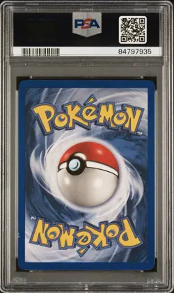 2000 Jinx Base II #45 PSA 10 Vintage Pokemon - Image 2