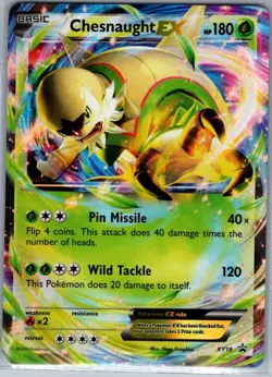 Chesnaught EX XY18 XY Promos - Pokemon Card - NM - Image 1