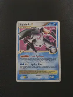 2009 Pokemon TCG Platinum Palkia G LV.X Holo Ultra Rare Card 125/127 - Image 1