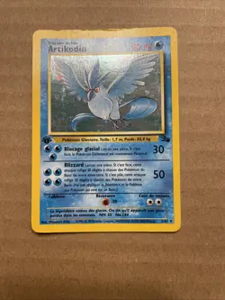 Pokemon TCG Articuno Fossil #2 Holo 1st Edition Holo Rare - Image 1
