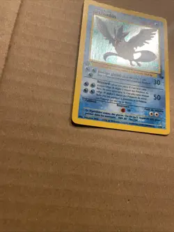 Pokemon TCG Articuno Fossil #2 Holo 1st Edition Holo Rare - Image 2