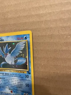 Pokemon TCG Articuno Fossil #2 Holo 1st Edition Holo Rare - Image 4