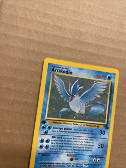 Pokemon TCG Articuno Fossil #2 Holo 1st Edition Holo Rare - Image 5