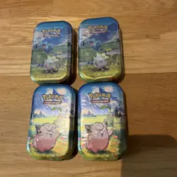 Pokemon TCG Ascended Heroes Mini Tins x4 - Image 1