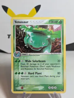 Venusaur Holo 2006 Pokemon POP Series 2 Promo 6/17 - MP/LP - Image 1