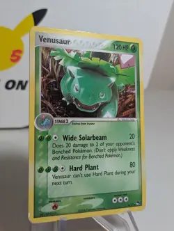 Venusaur Holo 2006 Pokemon POP Series 2 Promo 6/17 - MP/LP - Image 2