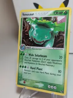 Venusaur Holo 2006 Pokemon POP Series 2 Promo 6/17 - MP/LP - Image 3
