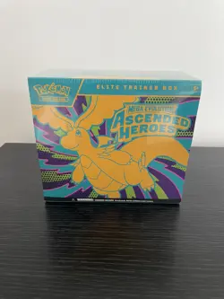 Pokemon TCG Ascended Heroes Elite Trainer Box ETB - Factory Sealed NEW (🚚💨✅) - Image 1