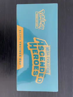 Pokemon TCG Ascended Heroes Elite Trainer Box ETB - Factory Sealed NEW (🚚💨✅) - Image 2