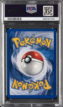 2000 POKEMON NEO GENESIS #17 TYPHLOSION-HOLO PSA 8 - Image 2
