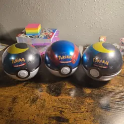 Pokemon Pokeball Tin Sealed - Image 1