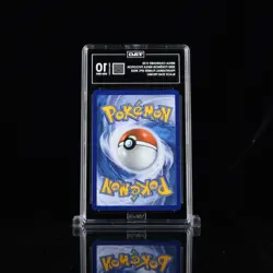 Pokemon Mega Charizard X EX Full Art UPC Black Star Promo 023 TAG GEM MINT 10 - Image 2