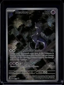 Pokemon TCG Mewtwo 052 Scarlet & Violet Promo NM - Image 1
