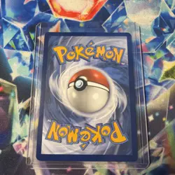Pokemon TCG Leafeon #005/131 Masterball Pattern Holo SV: Prismatic Evolutions - Image 2