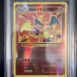 CHARIZARD 2016 Pokemon #11/108 PSA 9 MINT Evolutions REV HOLO! Graded! - Image 2