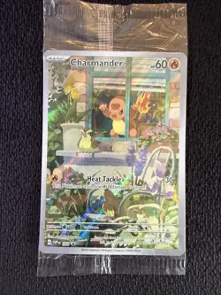 Pokemon TCG Charmander Obsidian Flames Black Star Promo #044 SEALED NM - Image 1