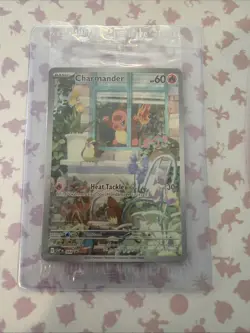 *SEALED Charmander 044 SVP EN Pokemon Obsidian Flames ETB Promo Scarlet & Violet - Image 1