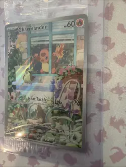 *SEALED Charmander 044 SVP EN Pokemon Obsidian Flames ETB Promo Scarlet & Violet - Image 3