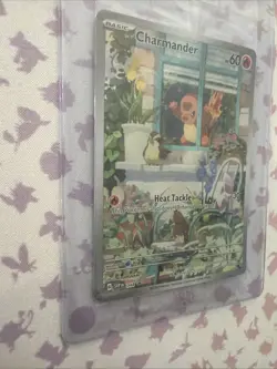 *SEALED Charmander 044 SVP EN Pokemon Obsidian Flames ETB Promo Scarlet & Violet - Image 4