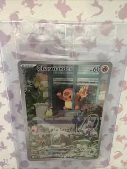 *SEALED Charmander 044 SVP EN Pokemon Obsidian Flames ETB Promo Scarlet & Violet - Image 5