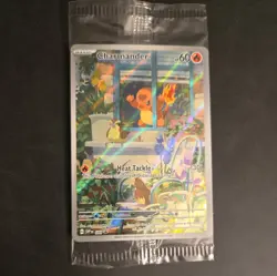 Pokemon TCG Charmander Obsidian Flames Black Star Promo #044 SEALED NM/LP READ!! - Image 1