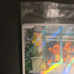 Pokemon TCG Charmander Obsidian Flames Black Star Promo #044 SEALED NM/LP READ!! - Image 2