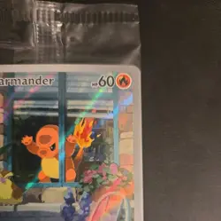 Pokemon TCG Charmander Obsidian Flames Black Star Promo #044 SEALED NM/LP READ!! - Image 3