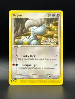 2003 Pokemon EX Dragon-Bagon #50-GEN CON Black Star Promo- Super Rare- NM - Image 1