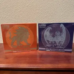 Sun & Moon Base Set ETB Set (Solgaleo & Lunala) Factory Sealed Elite Trainer Box - Image 1