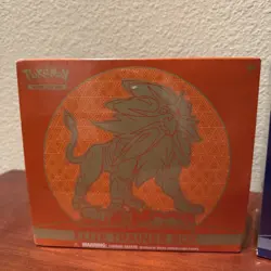Sun & Moon Base Set ETB Set (Solgaleo & Lunala) Factory Sealed Elite Trainer Box - Image 2