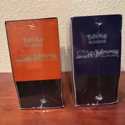 Sun & Moon Base Set ETB Set (Solgaleo & Lunala) Factory Sealed Elite Trainer Box - Image 4