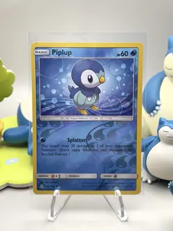 Piplup 31/156 Sm-Ultra Prism Reverse Holo Pokemon TCG - Image 1