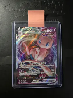 Pokemon Mew Vmax 114/264 Ultra Rare Fusion Strike - NM - Holo - Image 2