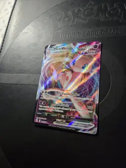 Pokemon Mew Vmax 114/264 Ultra Rare Fusion Strike - NM - Holo - Image 3