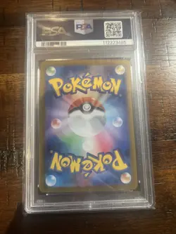 2023 Pokemon Charizard ex SAR #134/108 Ruler of the Black Flame PSA 10 GEM MINT - Image 2