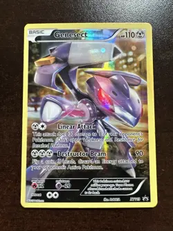 Genesect XY119 LP Pokemon TCG XY Black Star Promo - Image 1