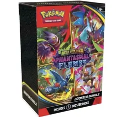 Pokemon TCG: Phantasmal Flames Factory Sealed Booster Bundle Box - Image 1