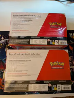 2x Costco Prismatic Evolutions Elite Trainer Box ETB & Booster Bundle Pokemon - Image 2