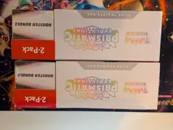 2x Costco Prismatic Evolutions Elite Trainer Box ETB & Booster Bundle Pokemon - Image 5