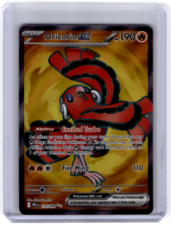 Pokemon Oricorio EX 110/094 Phantasmal Flames Ultra Rare Holo - Image 1