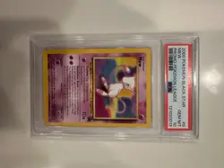 2000 Pokemon Black Star Mew - 8 Wotc Promo Regular - Image 1