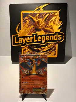 Pokemon TCG - XY - Charizard EX (XY17) - Black Star Promo - Image 1