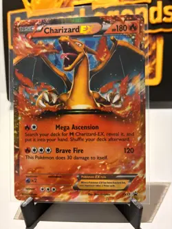 Pokemon TCG - XY - Charizard EX (XY17) - Black Star Promo - Image 3