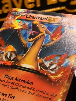 Pokemon TCG - XY - Charizard EX (XY17) - Black Star Promo - Image 5