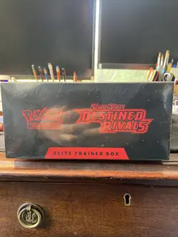 Pokemon TCG Destined Rivals Elite Trainer Box New Sealed - Image 2