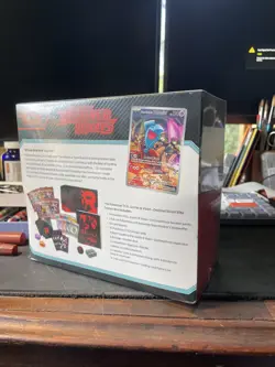 Pokemon TCG Destined Rivals Elite Trainer Box New Sealed - Image 3