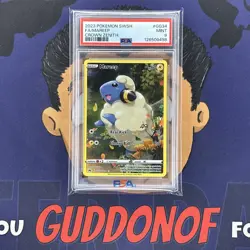 PSA 9 MINT 2023 Pokemon Crown Zenith MAREEP GG34 Full Art - Image 1