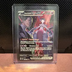 Pokemon TCG Team Rockets Mewtwo EX Special Illustration Destined Rivals - Image 3